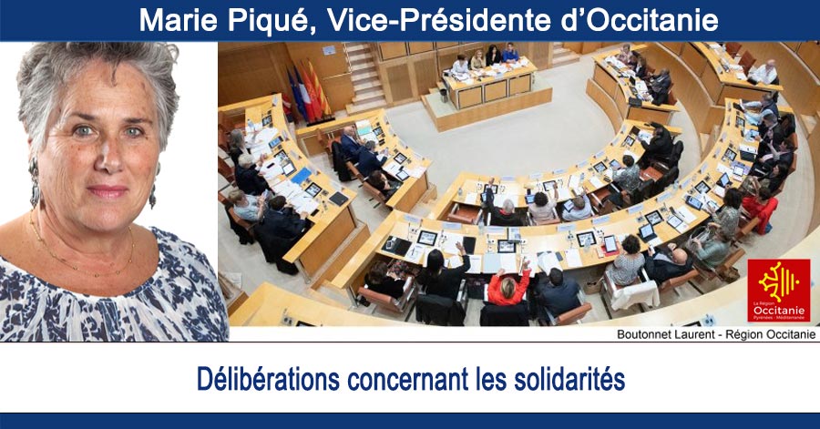 Occitanie - Région Occitanie. Commission Permanente du 19 juillet - Solidarités