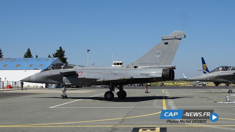 Cap d'Agde - Interview de Babouc Pilote de Rafale