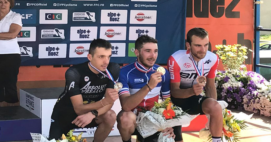 Hérault - Victor Koretzky le coureur Héraultais devient Champion de France de VTT