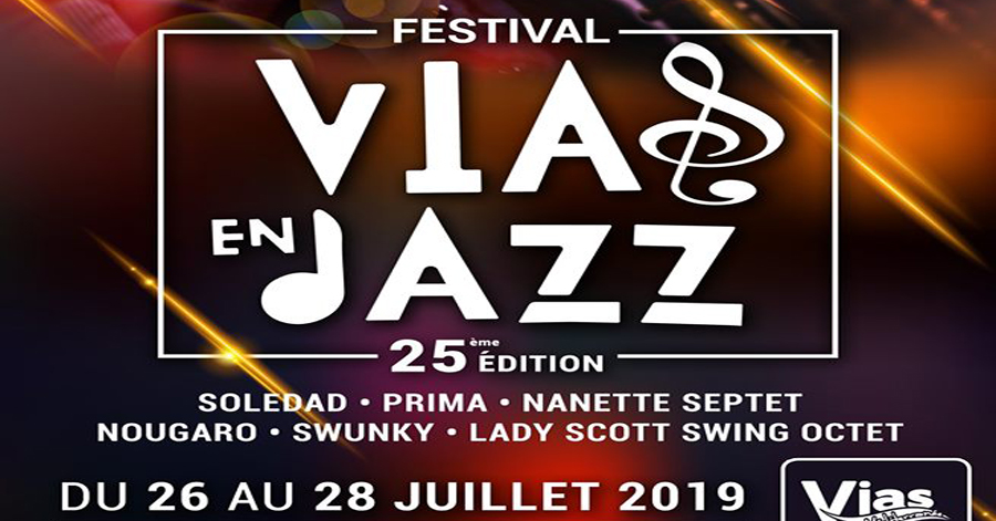 Vias - Evènement musical le festival « Vias en Jazz »