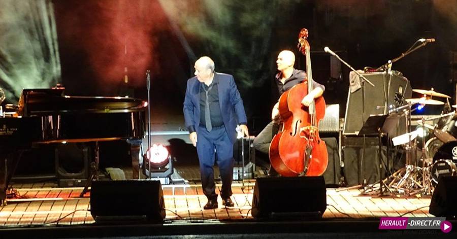 Cap d'Agde - Retour en images sur le concert de Michel JONASZ