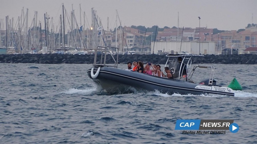 Agde - L'entreprise midicapthau met à disposition un deuxième bateau de 12 places pour réaliser vos envies...