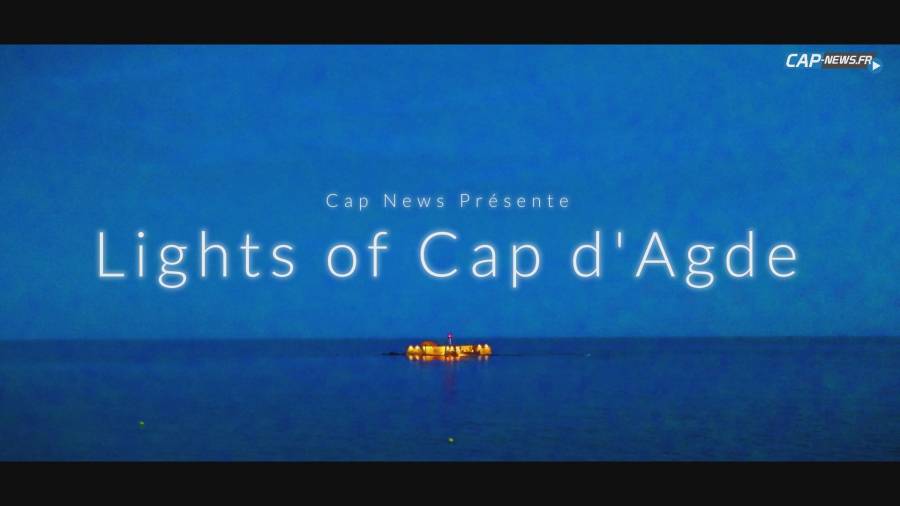 Hérault - Lights of Cap d'Agde
