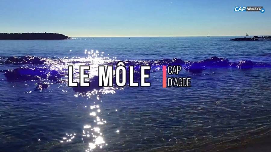 Hérault - Le quartier de la Plage du Môle au Cap d'Agde