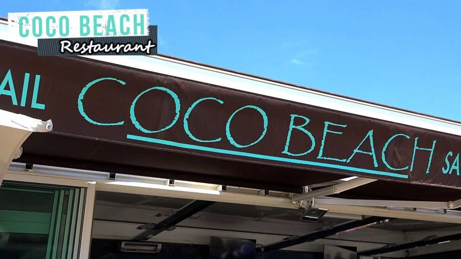 Hérault - Restaurant COCO BEACH - Plage du Môle au Cap d'Agde