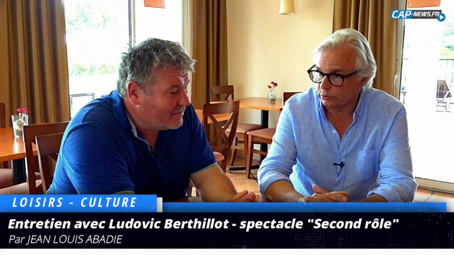 Hérault - Entretien avec Ludovic Berthillot
