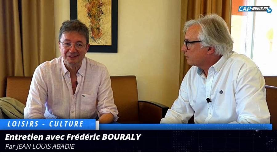 Hérault - Entretien avec Frederic BOURALY