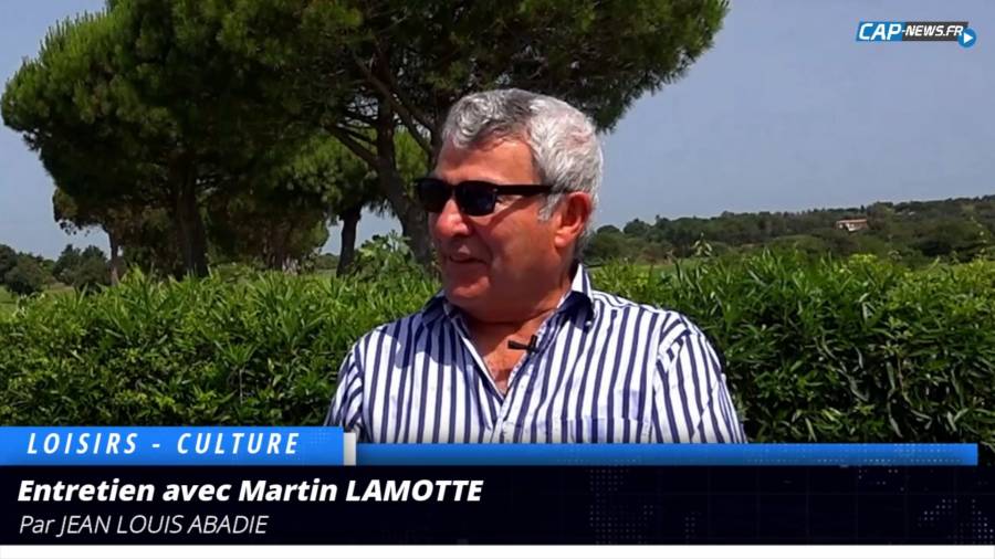 Hérault - Entretien avec Martin Lamotte