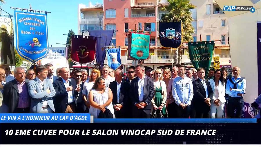 Hérault - Vinocap Sud de France - cap d agde 2019