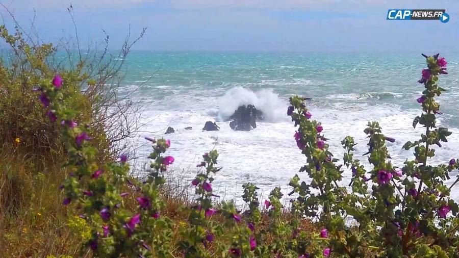 Hérault - Du vent et des vagues au Cap d'Agde