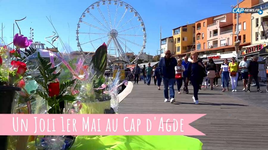 Hérault - joli 1er Mai 2019 au Cap d'Agde