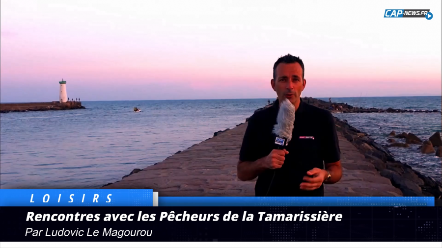 Hérault - Rencontres avec des Pêcheurs à la Tamarissière.