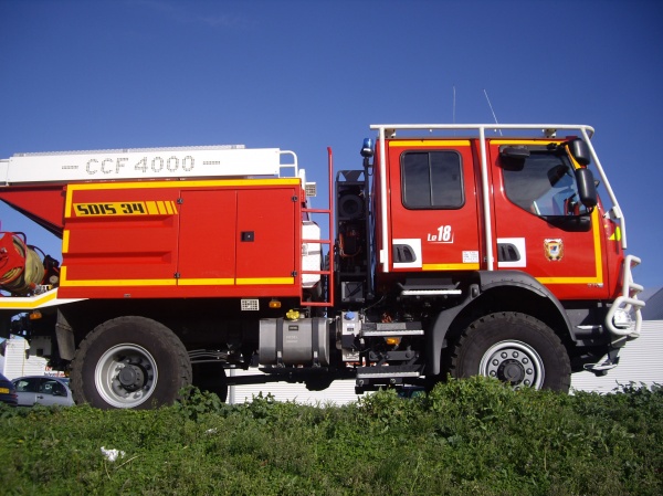 Hérault - 2 Août 2019, les pompiers du SDIS34 sur le front...