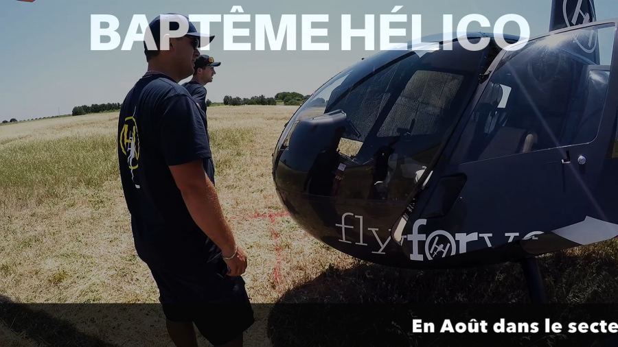 Hérault - BAPTEME D'HELICO 15-16-17 AOUT