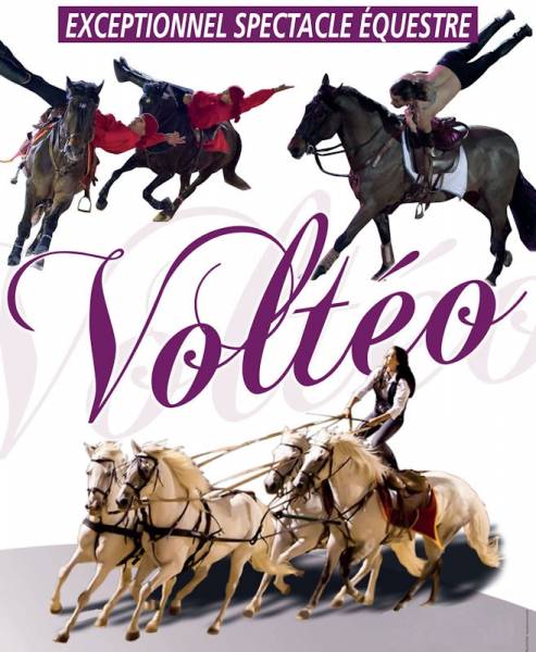 Hérault - SPECTACLE ÉQUESTRE VOLTEO