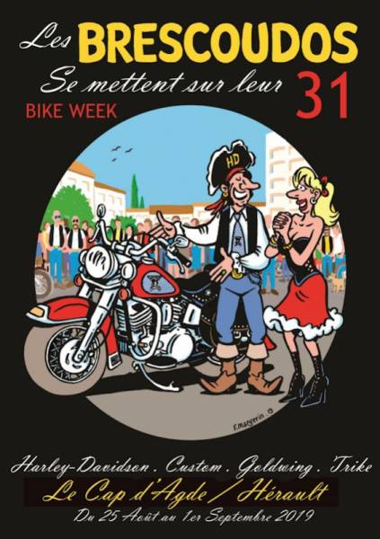 Hérault - 31ÈME BRESCOUDOS BIKE WEEK