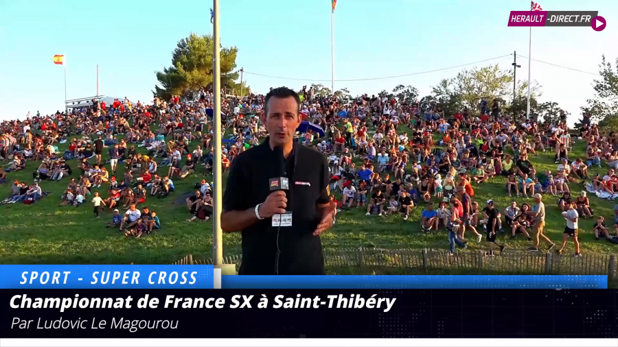 Hérault - VIDEO - Le super-cross de Saint -Thibéry un show de haut vol