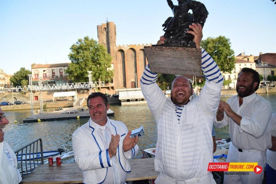 Agde - 99 ème TROPHEE DU LANGUEDOC, Le trophée reste en Agde !!!
