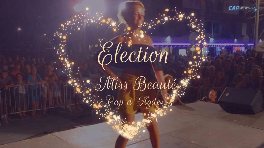 Hérault - Miss Beauté 2019 au Mail de Rochelongue