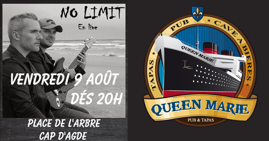 Cap d'Agde - Vendredi 9 Aout ça va bouger au Queen-Marie