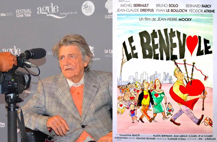 Hérault - Grande gueule du cinéma Français Jean Pierre MOCKY est décédé - Il avait tourné un film à AGDE : Le bénévole avec Michel SERRAULT