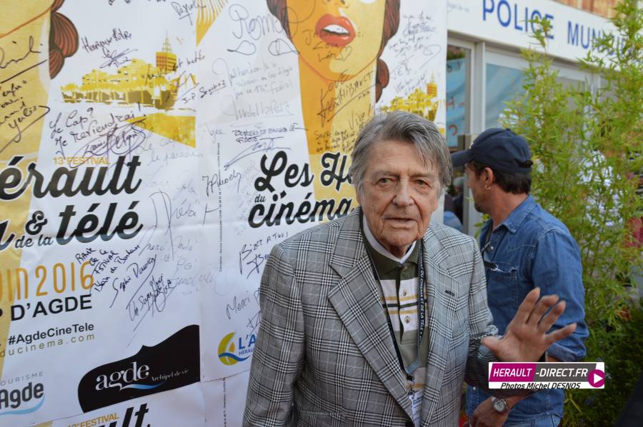 Hérault -  Grande gueule du cinéma Français Jean Pierre MOCKY  est décédé - Il avait tourné un film à  AGDE : Le bénévole  avec Michel SERRAULT