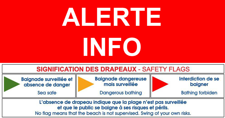 Hérault - Baignade appel à la vigilance des Sapeurs-Pompiers