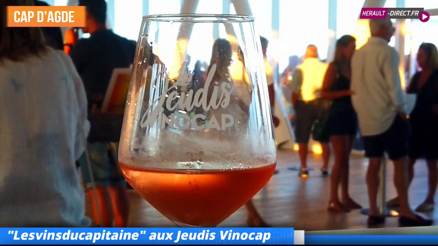 Cap d'Agde - Découverte des Jeudis de Vinocap