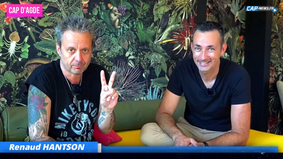 Hérault - REPORTAGE - Rencontre avec Renaud HANTSON - Auteur, Compositeur, Interprète.