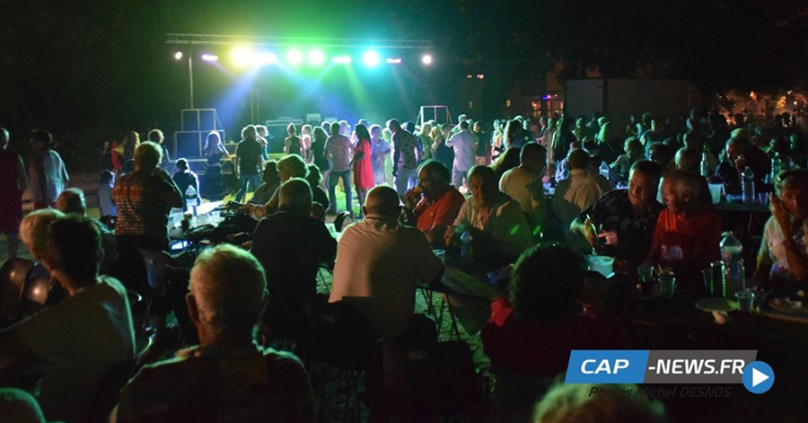 Agde - Retour en images sur la dernière sardinade au Parc du Chateau Laurens