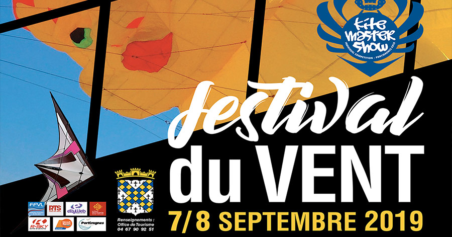 Portiragnes - Le Festival du Vent 2019 à Portiragnes
