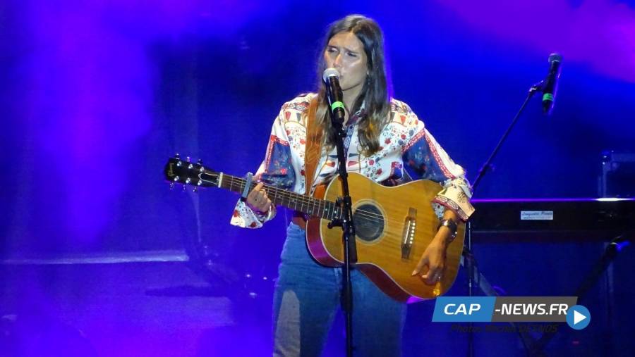Hérault - Retour en image sur LE CONCERT DE JOYCE JONATHAN