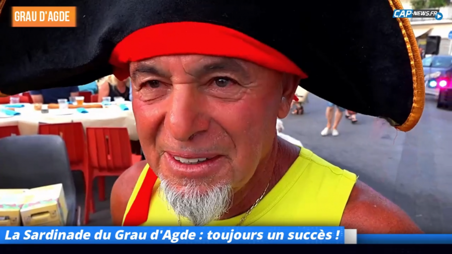 Hérault - La Sardinade du Grau d'Agde le 21.08.2019