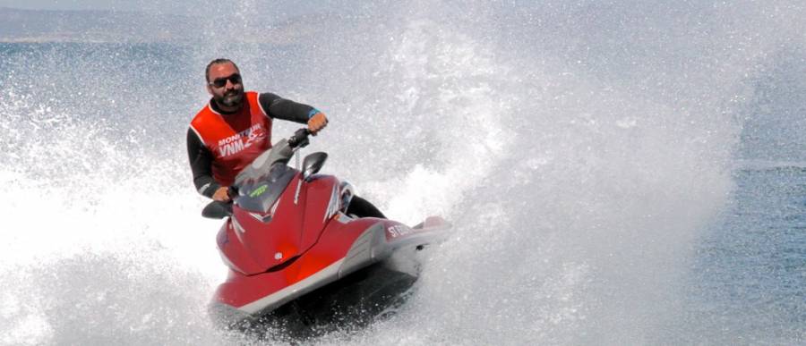 Hérault - Profitez du beau temps pour faire du Jet Ski !