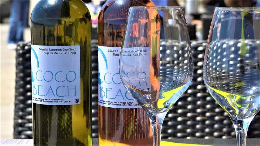Hérault - Le Coco Beach à la Plage du Môle