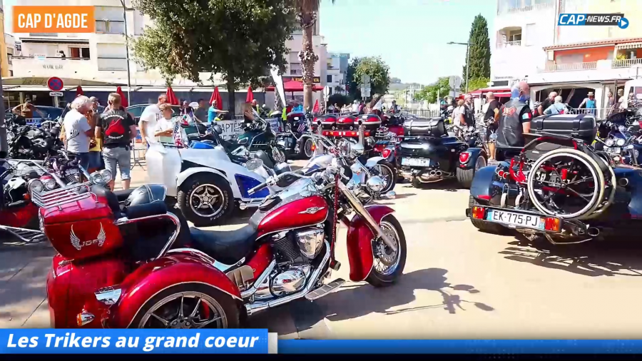 Hérault - Trikers au grand coeur !