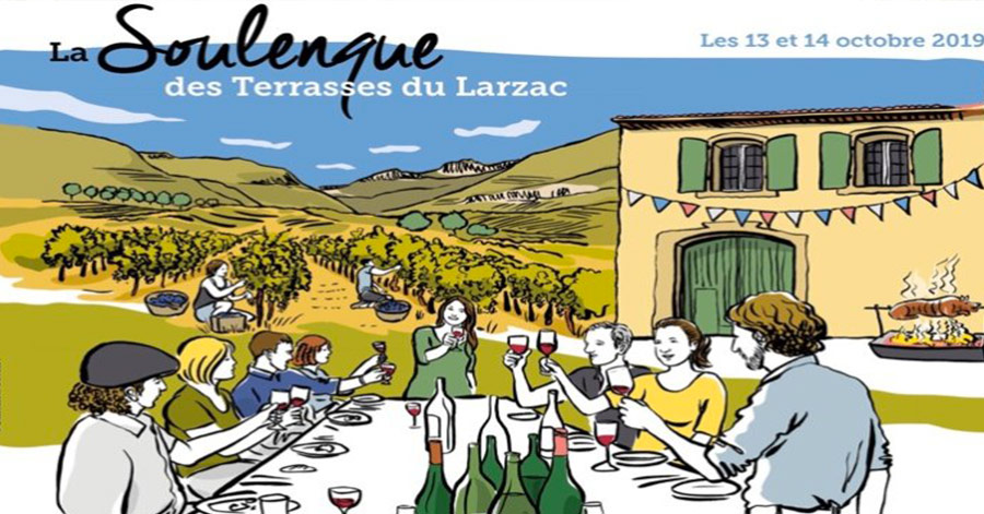 Hérault - la Soulenque* des Terrasses du Larzac