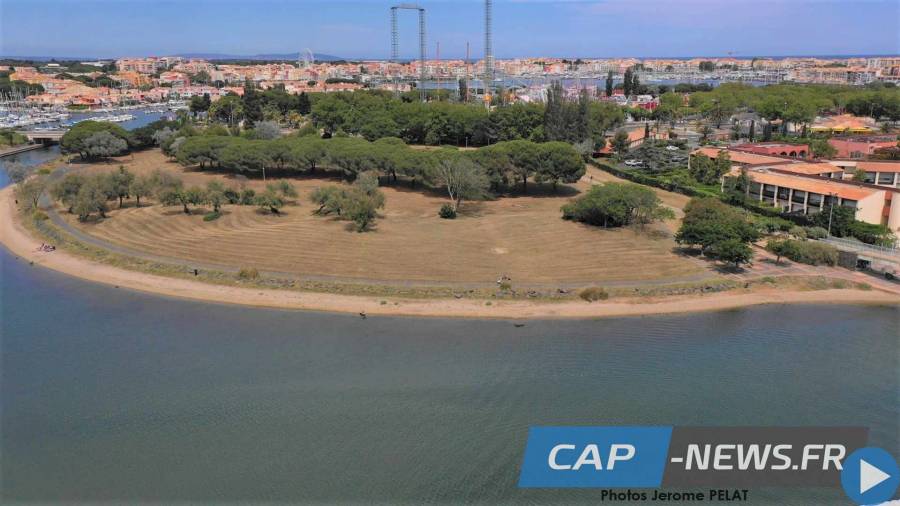 Hérault - Arrêt du programme de construction au Petit Bois de l'île des Loisirs