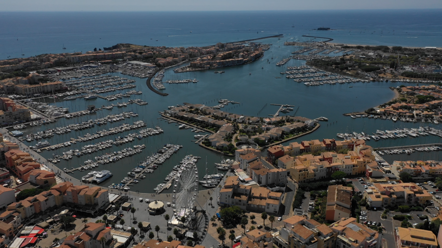 Hérault - Le Cap d'Agde : meilleure station pour la rentabilité immobilière