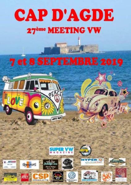 Hérault - 27ème Meeting VW