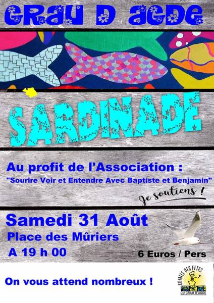 Hérault - Sardinade spéciale