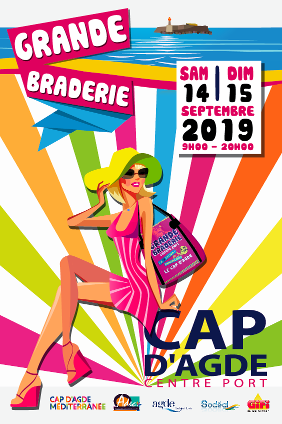 Hérault - La grande braderie arrive sur les quais du centre-port