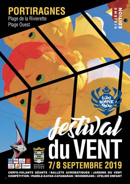 Hérault - Le Festival du Vent à Portiragnes