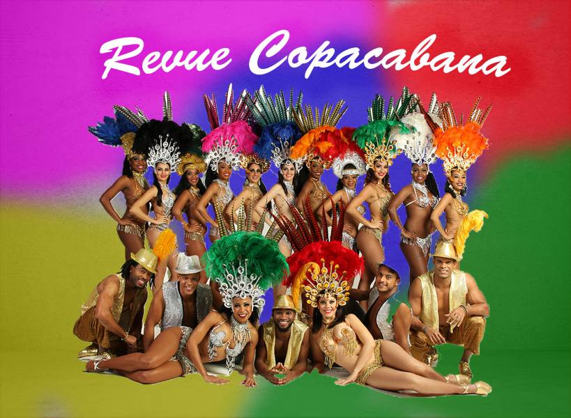 Hérault - La Revue Copacabana au Casino Barrière Cap d'Agde - 21 Septembre