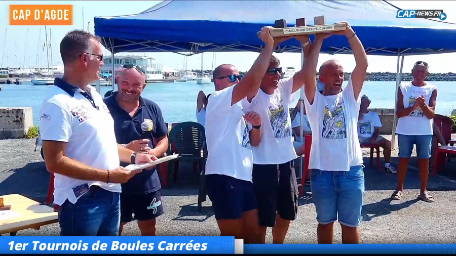 Hérault - Retour sur le tournoi de boules carrées !