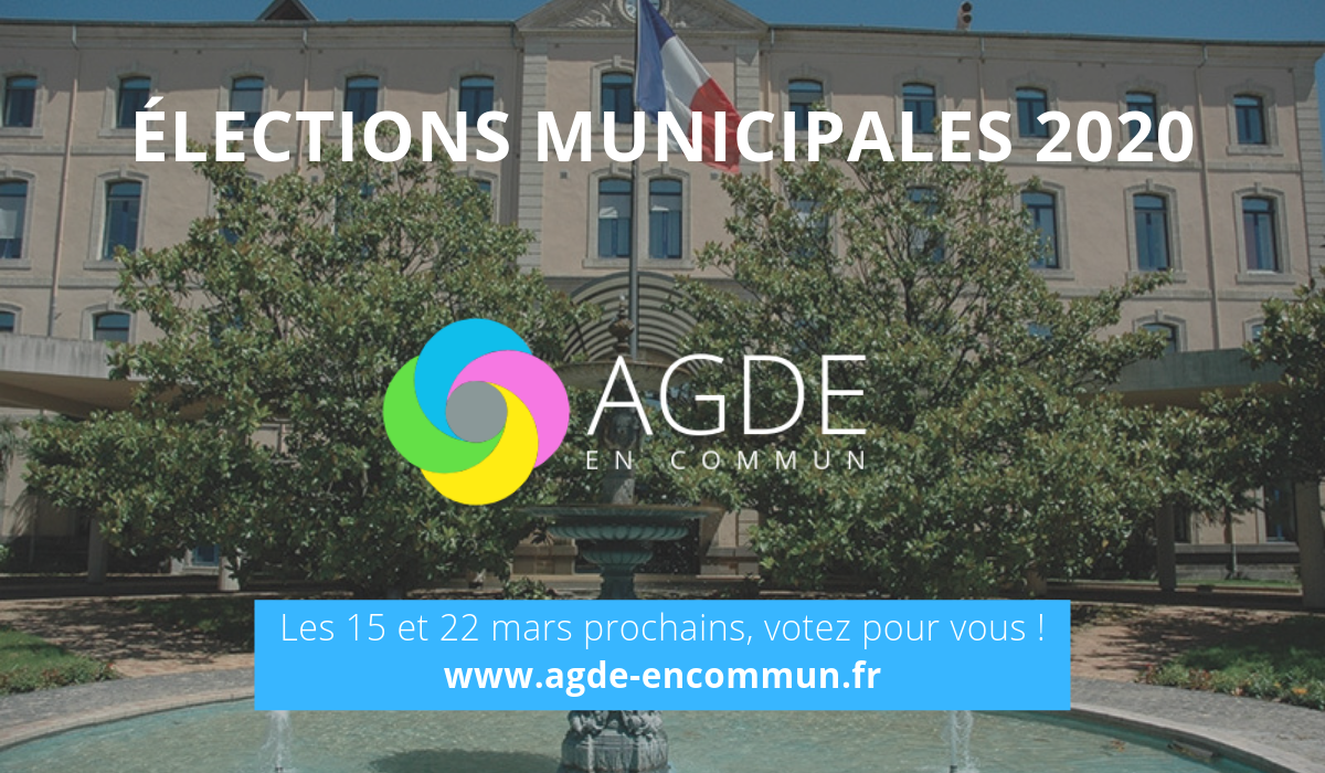 Agde - Agde en commun, mouvement citoyen, présentera une liste aux prochaines municipales
