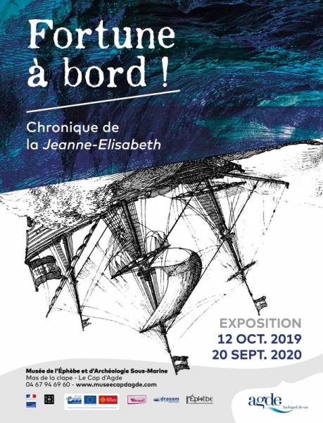 Hérault - Expo : Fortune à bord !