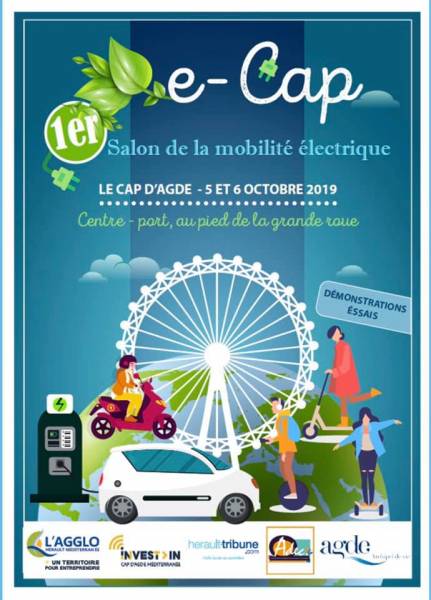 Hérault - 1er salon de l'e-mobilité