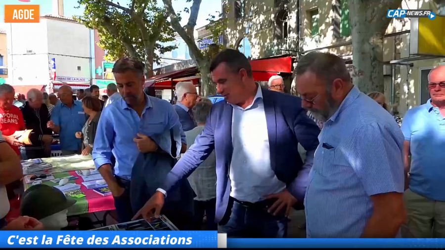 Hérault - C'est la Fête des Associations en Agde