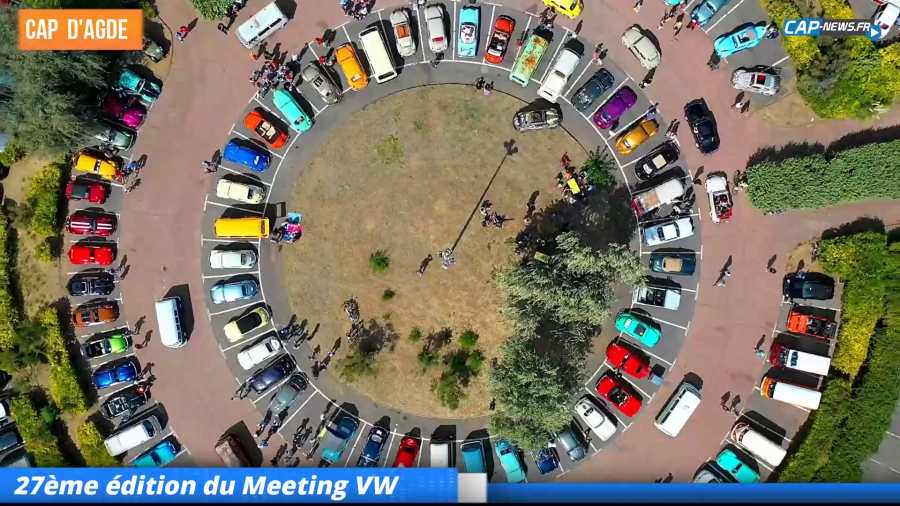 Hérault - Le retour des Cox ! 27ème Meeting des VW